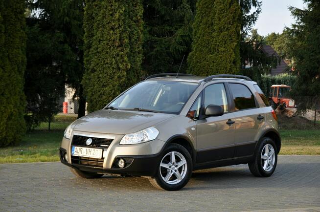 Fiat Sedici 1.9Multijet(120KM)*4x4*Duża Navi*Kamera*Klimatronik*Reling*Alu16"ASO