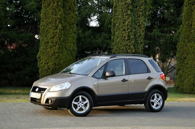 Fiat Sedici 1.9Multijet(120KM)*4x4*Duża Navi*Kamera*Klimatronik*Reling*Alu16"ASO