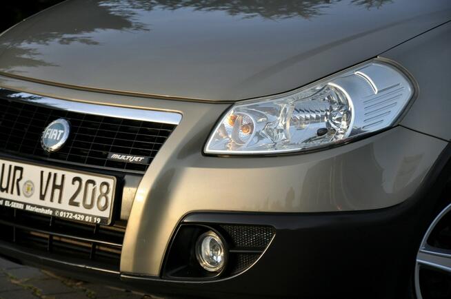 Fiat Sedici 1.9Multijet(120KM)*4x4*Duża Navi*Kamera*Klimatronik*Reling*Alu16"ASO