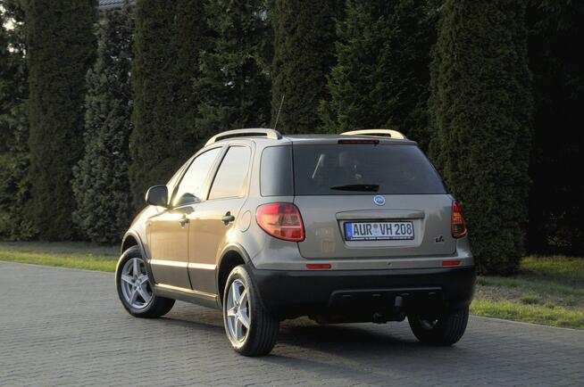 Fiat Sedici 1.9Multijet(120KM)*4x4*Duża Navi*Kamera*Klimatronik*Reling*Alu16"ASO