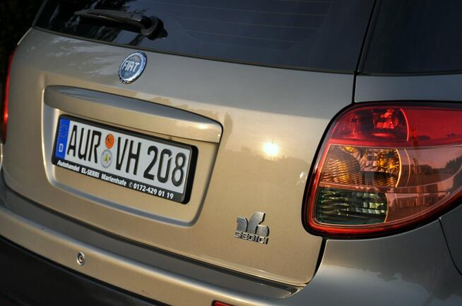 Fiat Sedici 1.9Multijet(120KM)*4x4*Duża Navi*Kamera*Klimatronik*Reling*Alu16"ASO