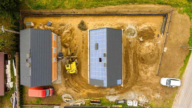 Dom w Riverach 10 Stan deweloperski