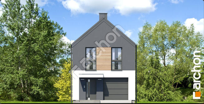 Dom w Riverach 10 Stan deweloperski