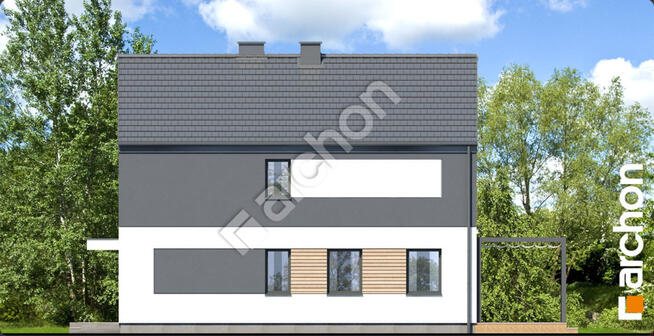 Dom w Riverach 10 Stan deweloperski