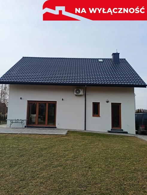 Rodzinny dom w Woli Rzędzińskiej.