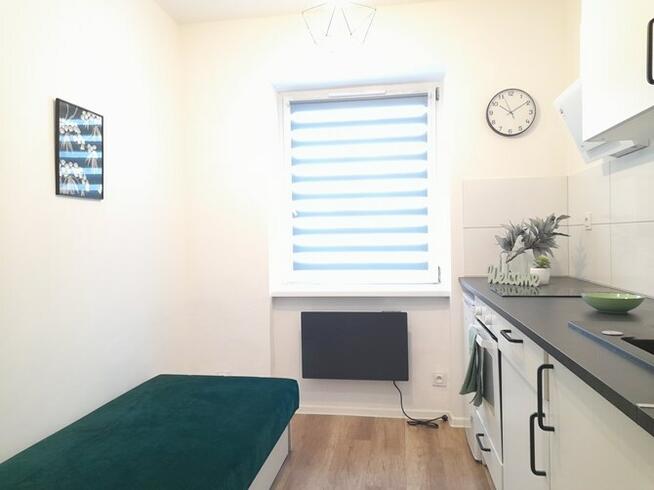 Świdra 15, kawalerka przyjazna dla zwierząt