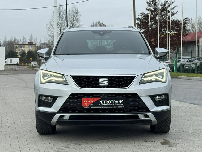 Seat Ateca 2.0 TDI / 190KM 4DRIVE FULL LED Automat Nawigacja Kamery 360 Panorama