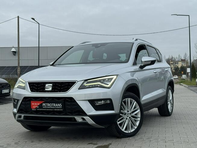 Seat Ateca 2.0 TDI / 190KM 4DRIVE FULL LED Automat Nawigacja Kamery 360 Panorama