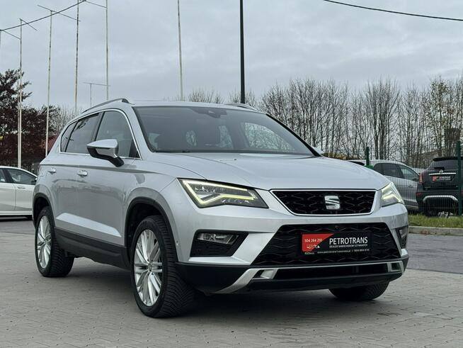 Seat Ateca 2.0 TDI / 190KM 4DRIVE FULL LED Automat Nawigacja Kamery 360 Panorama