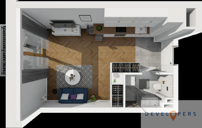 Nowa gotowa kawalerka I Hala garażowa I winda