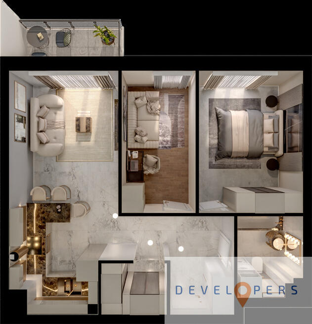 Idealna lokalizacja I Nowe Gotowe mieszkanie 3 pok