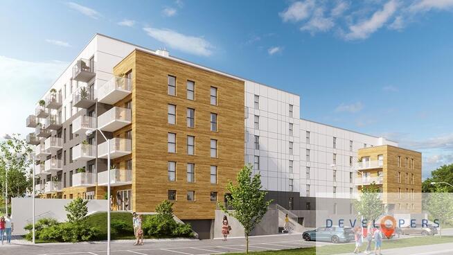 Nowe Komfortowe 3 pokoje 56,8 mkw I Winda