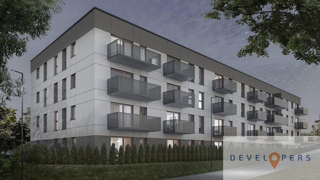 Nowe gotowe do odbioru 4 pokoje w Centrum