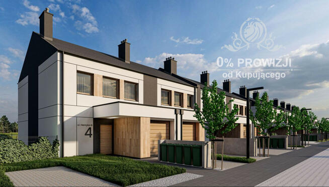 Piekny dom w zabudowie szeregowej/garaż/duży ogród/zielona i cicha okalica