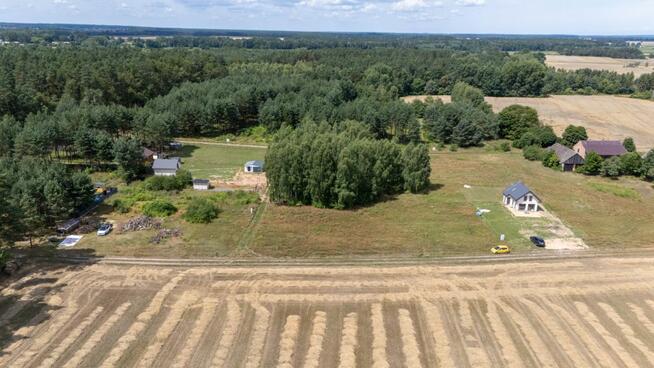 Działka rekreacyjna Panoszów gm. Ciasna, Łąkowa