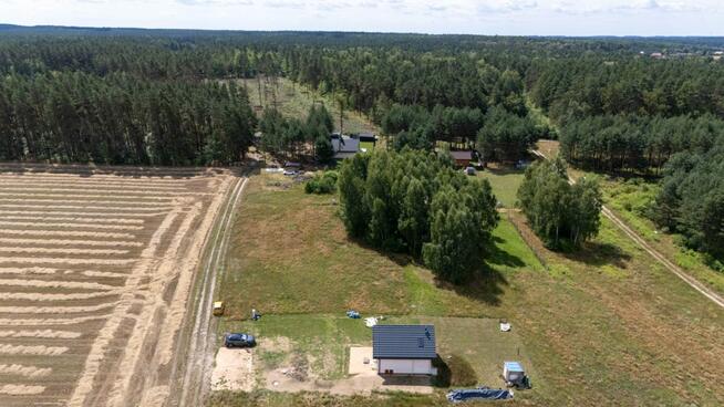 Działka rekreacyjna Panoszów gm. Ciasna, Łąkowa