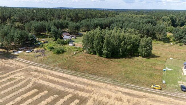 Działka rekreacyjna Panoszów gm. Ciasna, Łąkowa