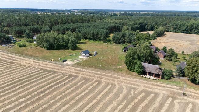 Działka rekreacyjna Panoszów gm. Ciasna, Łąkowa