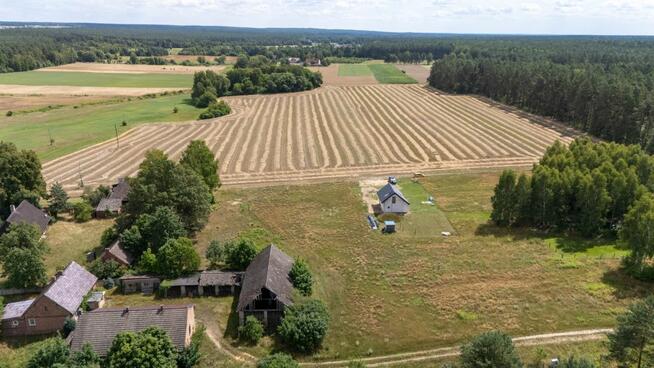 Działka rekreacyjna Panoszów gm. Ciasna, Łąkowa