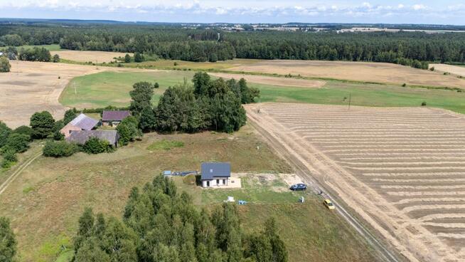 Działka rekreacyjna Panoszów gm. Ciasna, Łąkowa