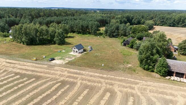 Działka rekreacyjna Panoszów gm. Ciasna, Łąkowa