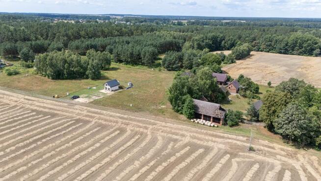 Działka rekreacyjna Panoszów gm. Ciasna, Łąkowa