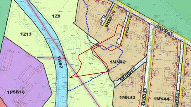 Działka budowlana Kalety, Asnyka