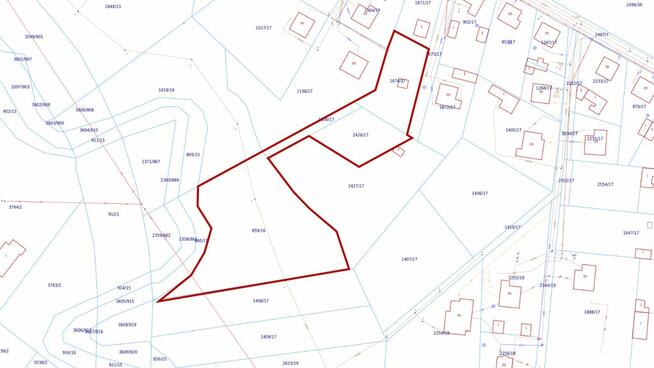 Działka budowlana Kalety, Asnyka