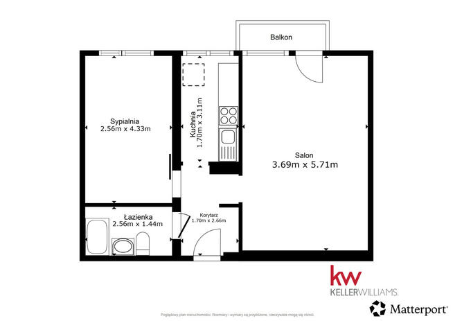 Mieszkanie Poznań gm. Poznań-Jeżyce Bonin, Bonin