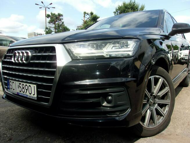 Audi Q7 Klimatronic 4-stref, 7-osobowy, Podgrz. fotele, Navi, PDC, Radar