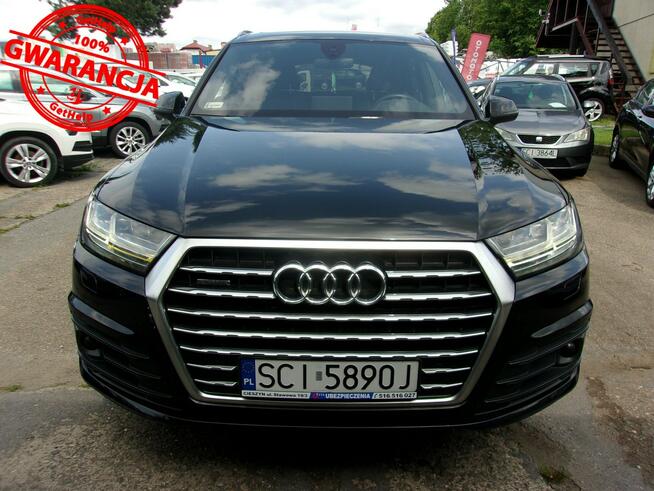 Audi Q7 Klimatronic 4-stref, 7-osobowy, Podgrz. fotele, Navi, PDC, Radar