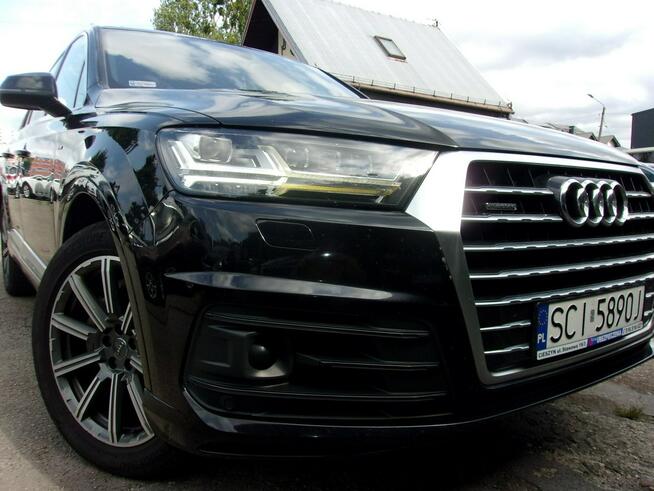 Audi Q7 Klimatronic 4-stref, 7-osobowy, Podgrz. fotele, Navi, PDC, Radar