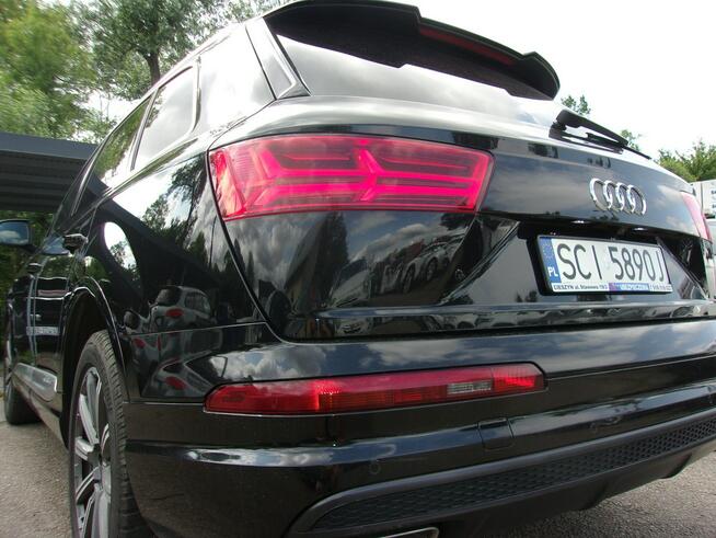 Audi Q7 Klimatronic 4-stref, 7-osobowy, Podgrz. fotele, Navi, PDC, Radar