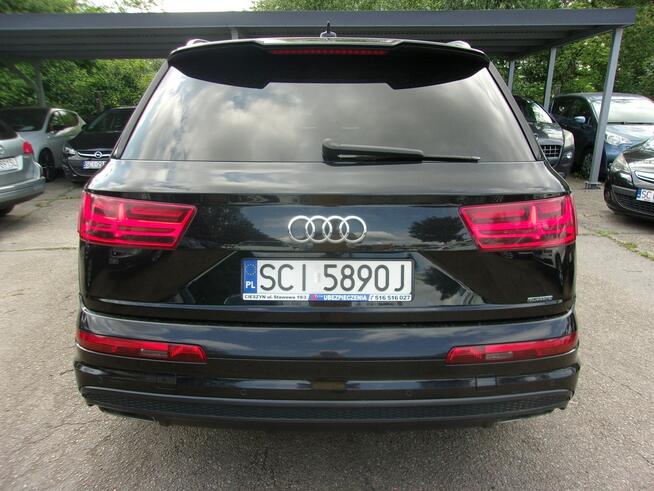 Audi Q7 Klimatronic 4-stref, 7-osobowy, Podgrz. fotele, Navi, PDC, Radar