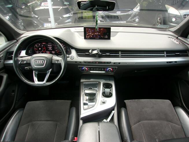 Audi Q7 Klimatronic 4-stref, 7-osobowy, Podgrz. fotele, Navi, PDC, Radar