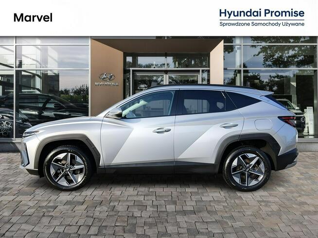 Hyundai Tucson 1.6 T-GDI HEV 6AT 2WD 215KM Wersja Smart+Pakiet LED SalonPL FV23%