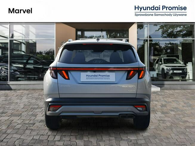 Hyundai Tucson 1.6 T-GDI HEV 6AT 2WD 215KM Wersja Smart+Pakiet LED SalonPL FV23%