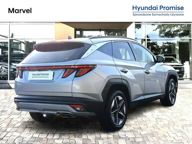 Hyundai Tucson 1.6 T-GDI HEV 6AT 2WD 215KM Wersja Smart+Pakiet LED SalonPL FV23%