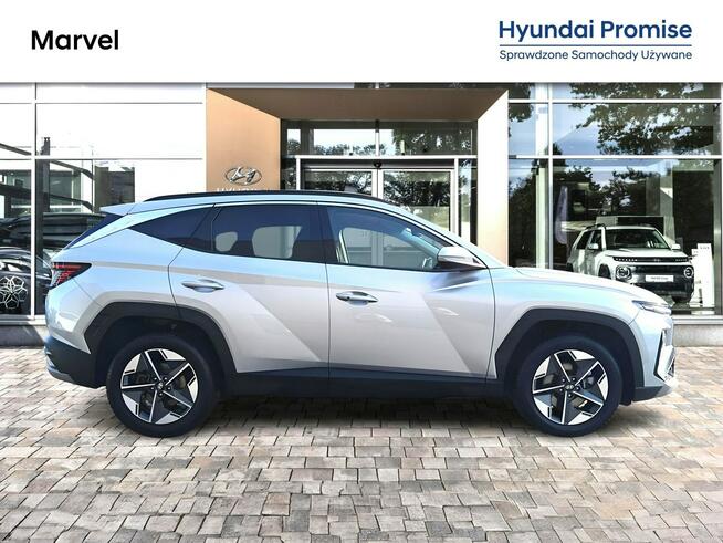 Hyundai Tucson 1.6 T-GDI HEV 6AT 2WD 215KM Wersja Smart+Pakiet LED SalonPL FV23%
