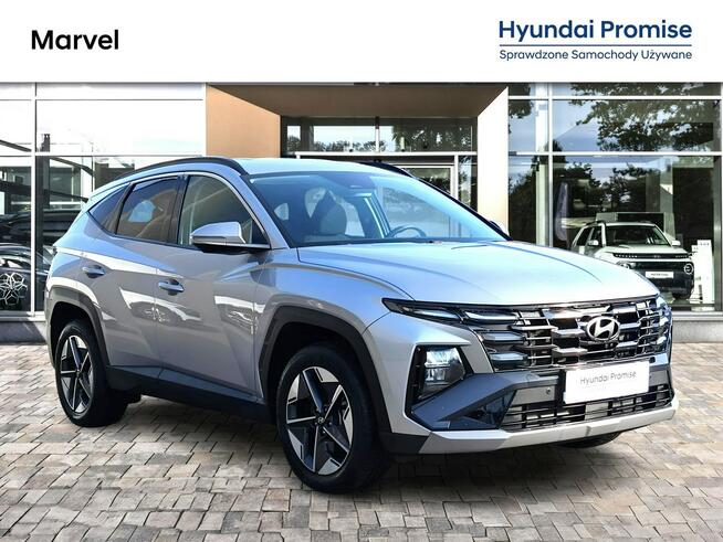Hyundai Tucson 1.6 T-GDI HEV 6AT 2WD 215KM Wersja Smart+Pakiet LED SalonPL FV23%