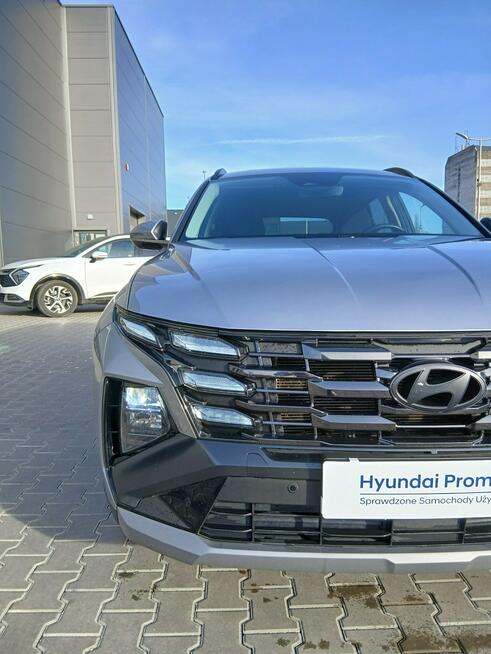 Hyundai Tucson 1.6 T-GDI HEV 6AT 2WD 215KM Wersja Smart+Pakiet LED SalonPL FV23%