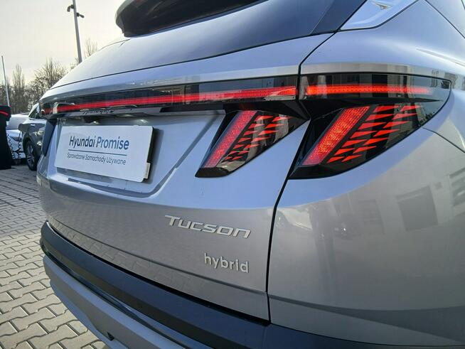 Hyundai Tucson 1.6 T-GDI HEV 6AT 2WD 215KM Wersja Smart+Pakiet LED SalonPL FV23%