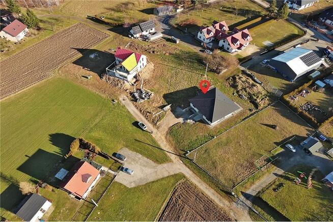 Parterowy, przestronny dom -Dębowiec