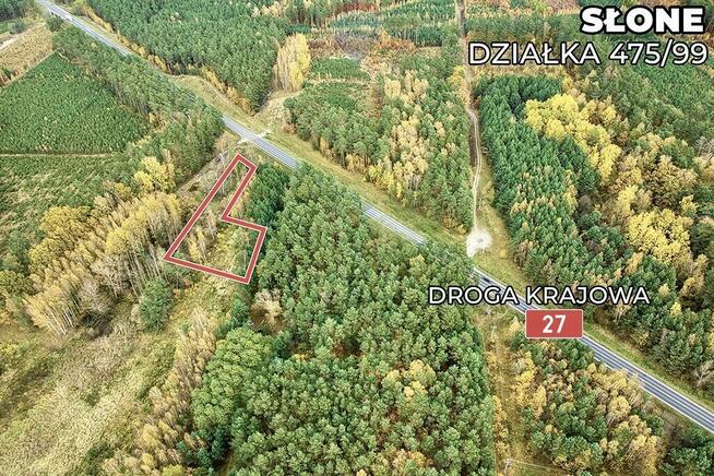 Na sprzedaż działka przy drodze nr 27 z MPZG!