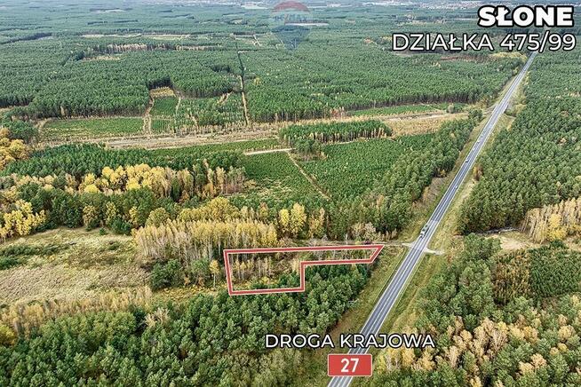 Na sprzedaż działka przy drodze nr 27 z MPZG!