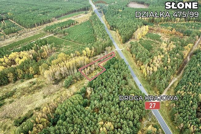 Na sprzedaż działka przy drodze nr 27 z MPZG!