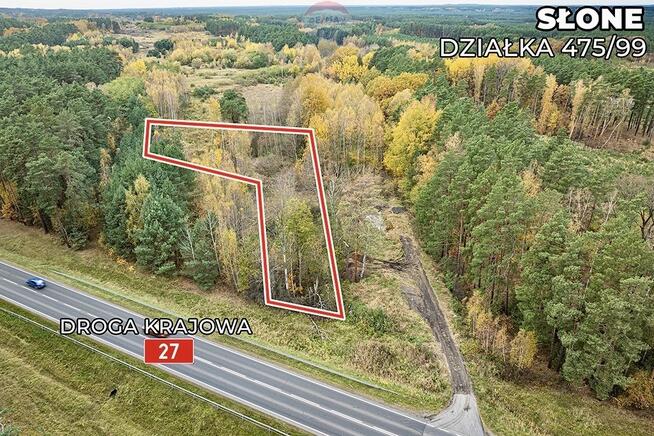 Na sprzedaż działka przy drodze nr 27 z MPZG!