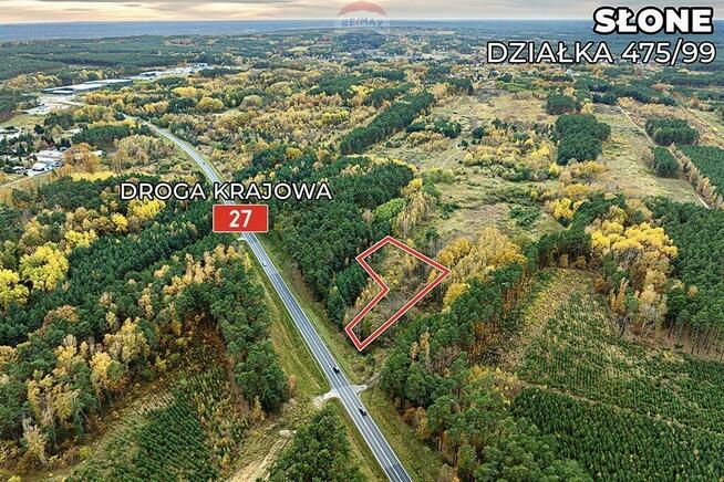 Na sprzedaż działka przy drodze nr 27 z MPZG!