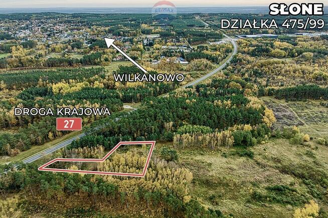 Na sprzedaż działka przy drodze nr 27 z MPZG!