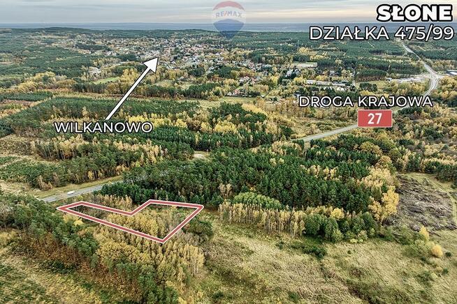 Na sprzedaż działka przy drodze nr 27 z MPZG!